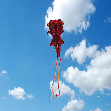 Camo Red Goldfish soft kite